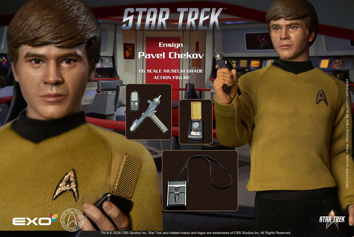 Star Trek The Original Series: Ensign Pavel Chekov