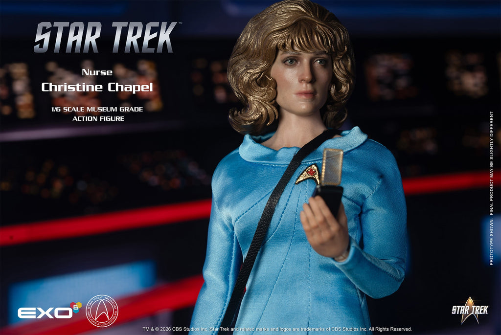 Star Trek The Original Series: Nurse Christine Chapel
