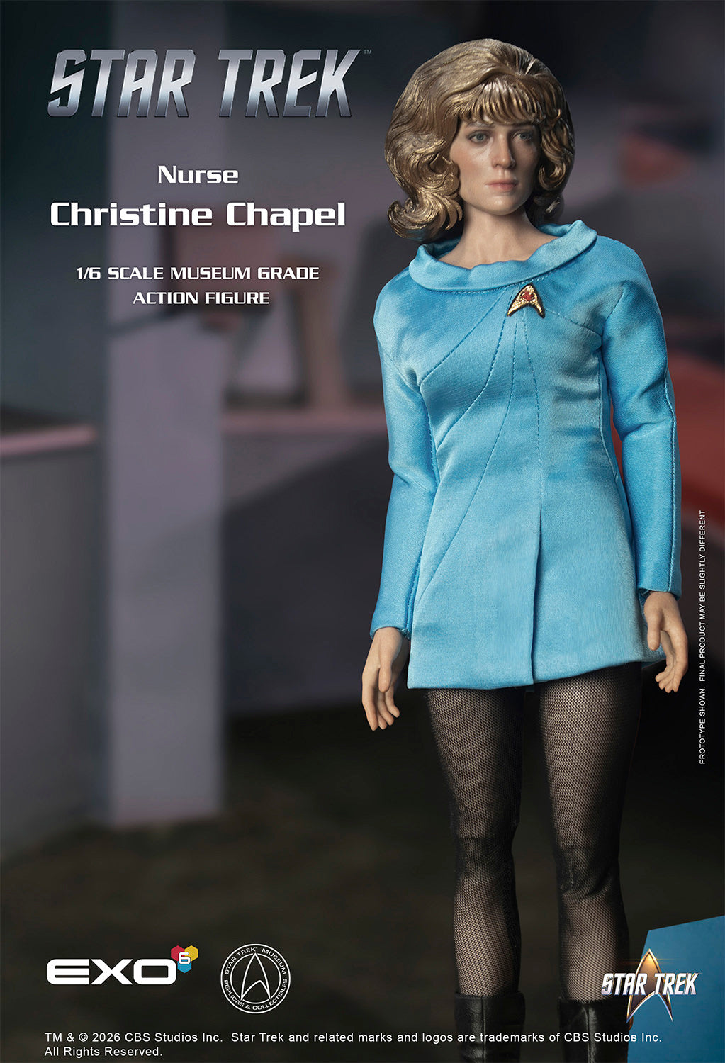 Star Trek The Original Series: Nurse Christine Chapel