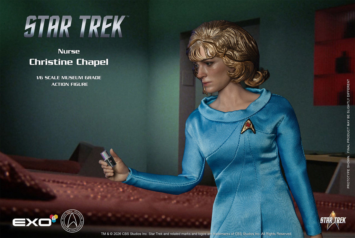 Star Trek The Original Series: Nurse Christine Chapel