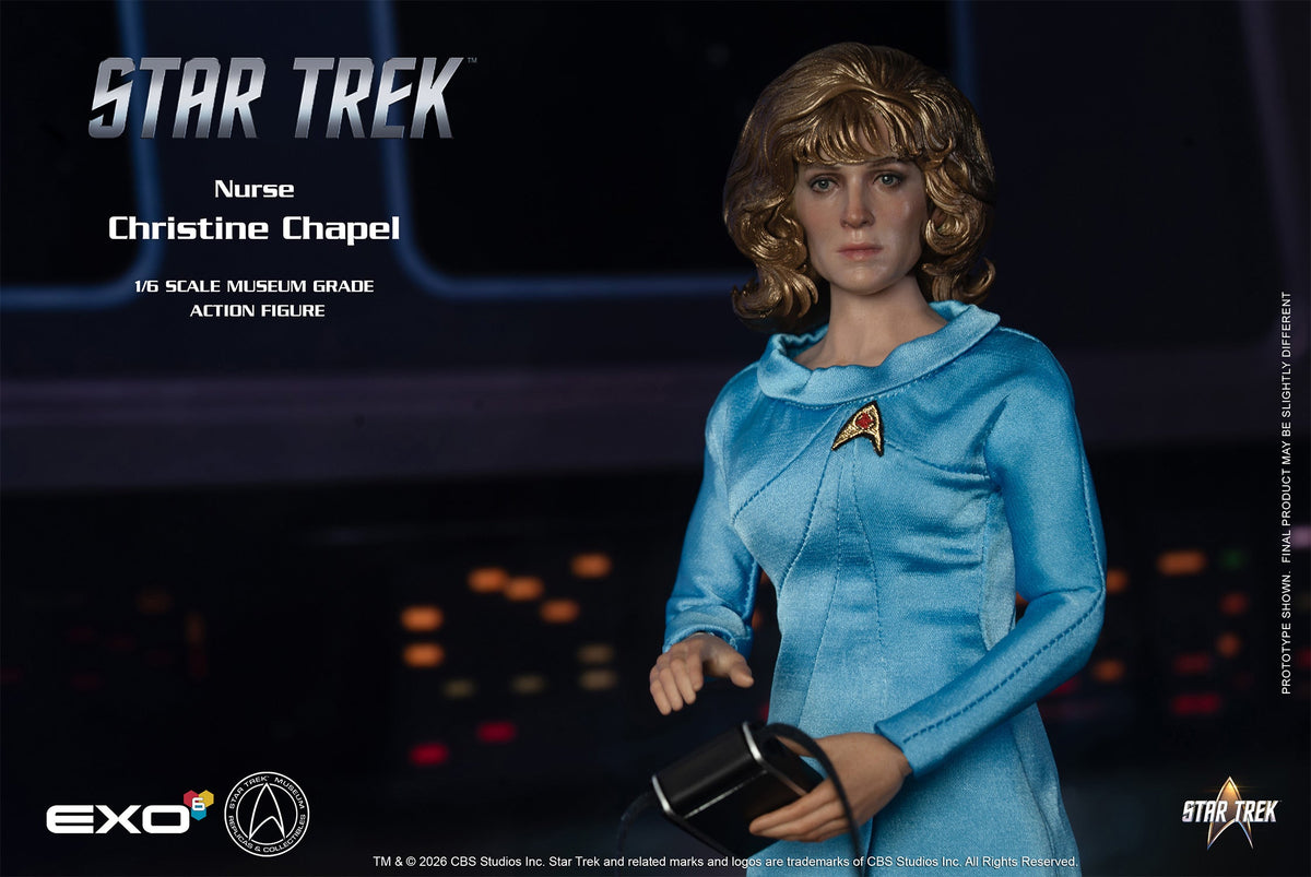 Star Trek The Original Series: Nurse Christine Chapel