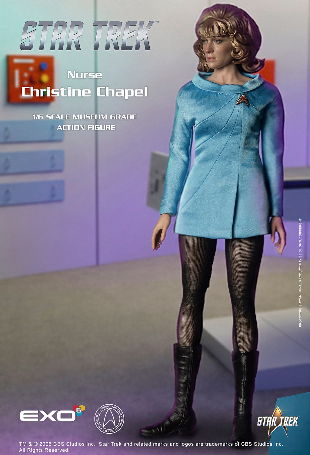 Star Trek The Original Series: Nurse Christine Chapel