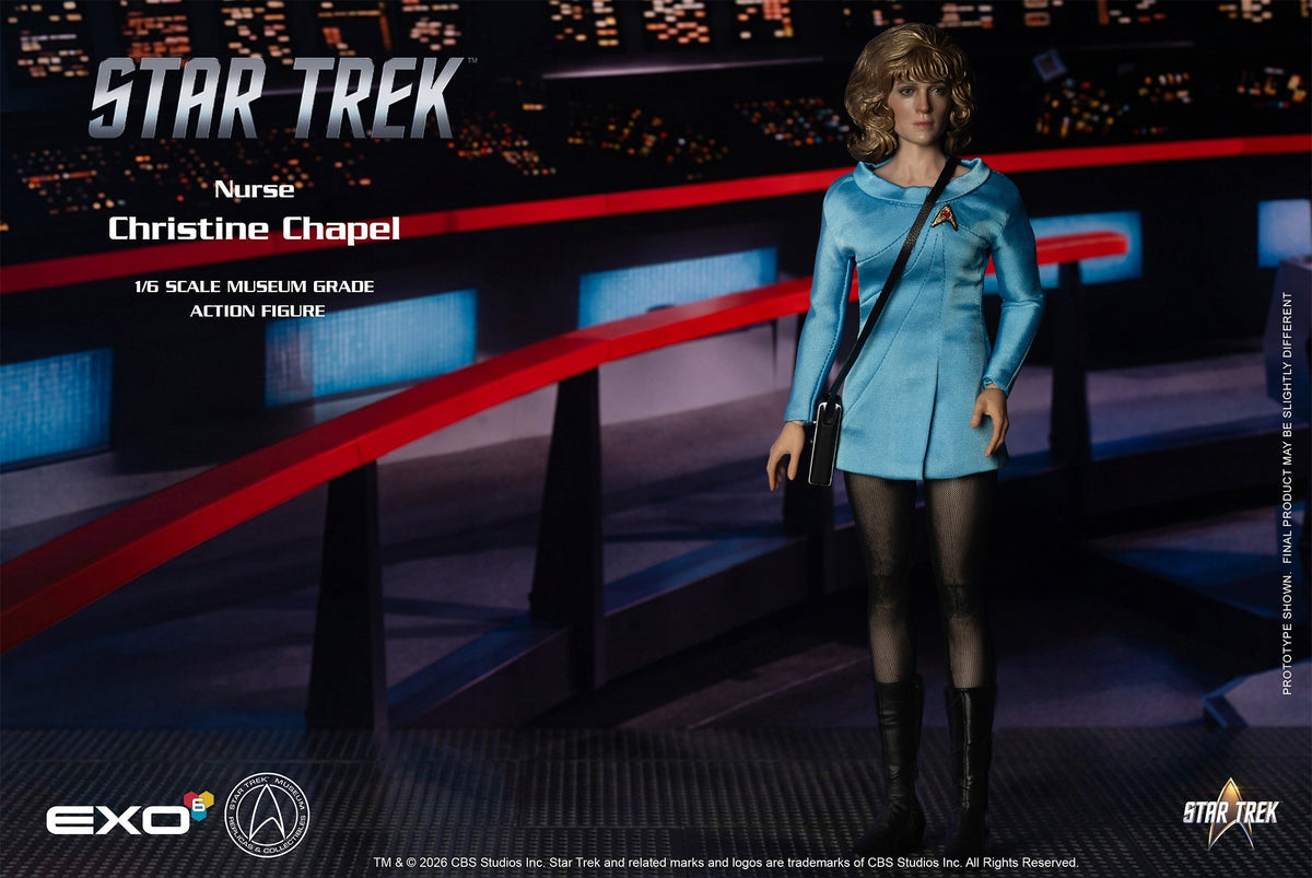 Star Trek The Original Series: Nurse Christine Chapel