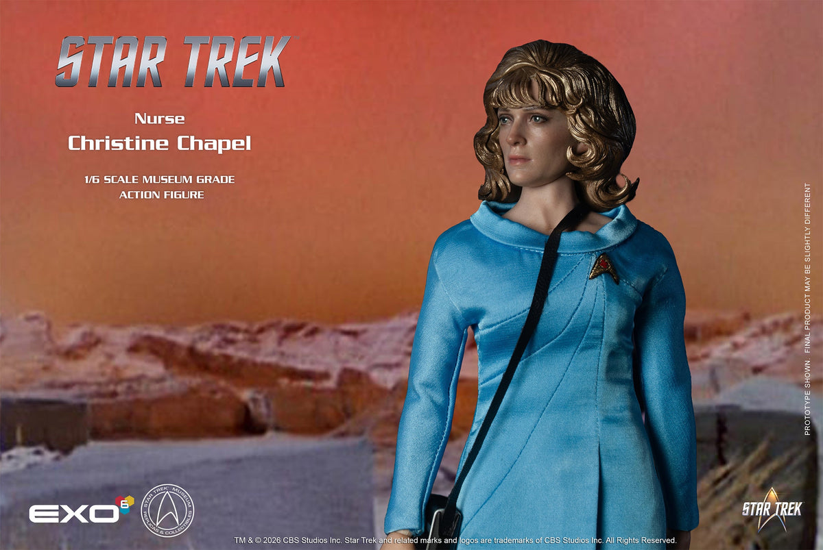 Star Trek The Original Series: Nurse Christine Chapel