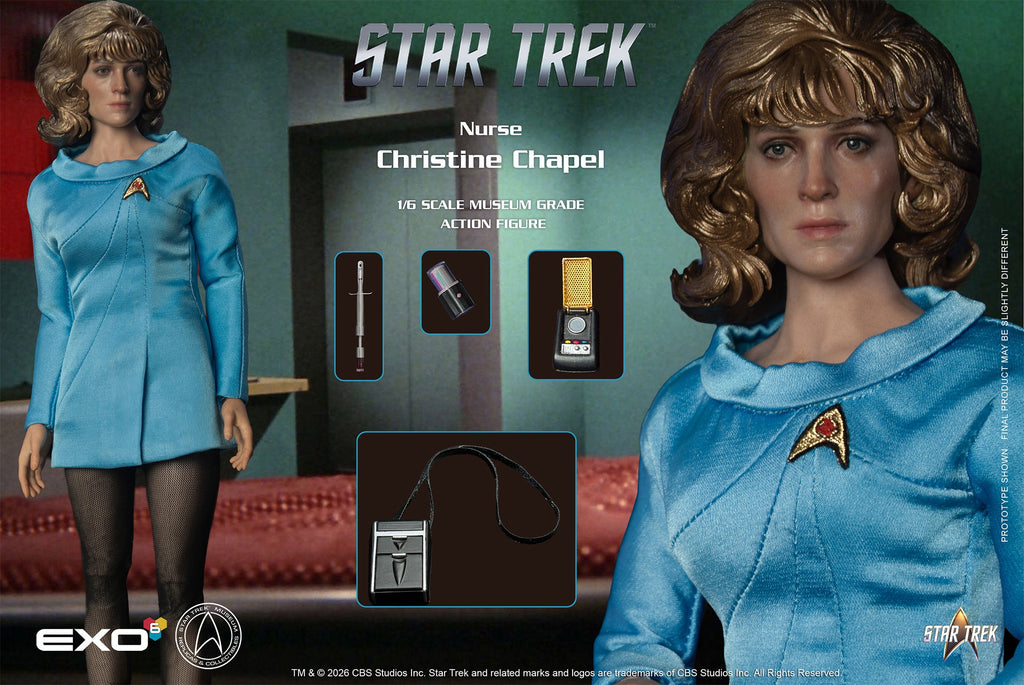 Star Trek The Original Series: Nurse Christine Chapel