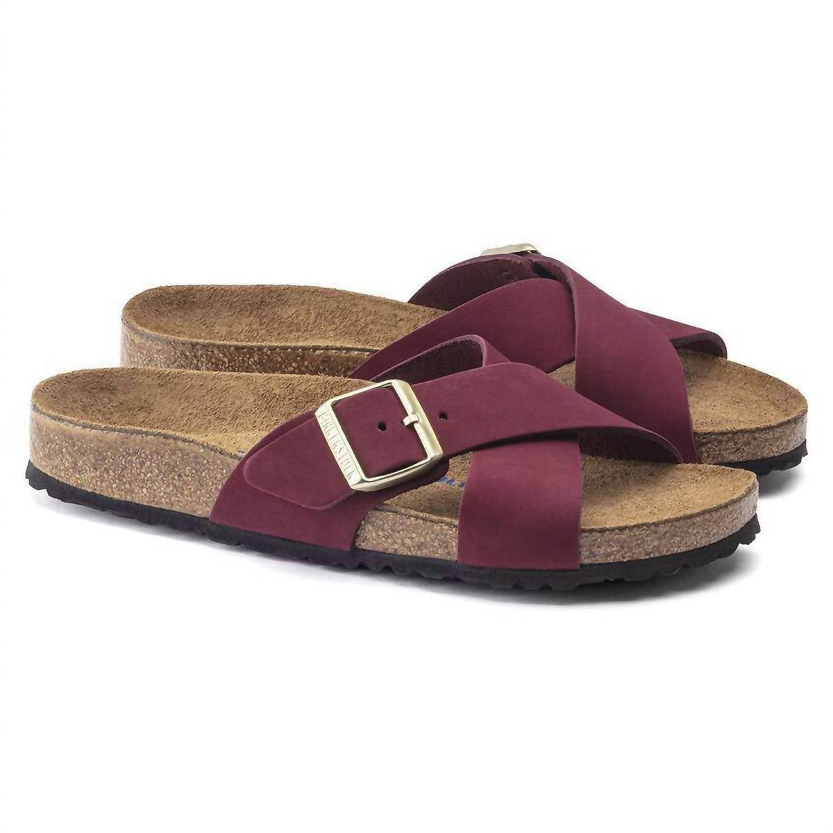 Women's Siena Soft Footbed In Maroon