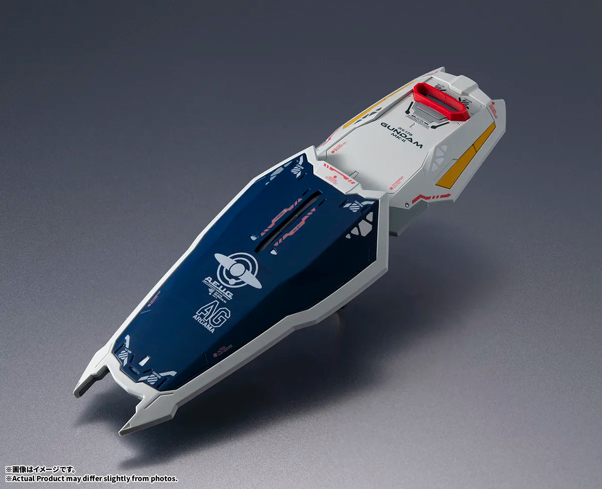Mobile Suit Zeta Gundam: RX-178 GUNDAM Mk-II (A.E.U.G.) Metal Structure Kaitai-Shou-Ki