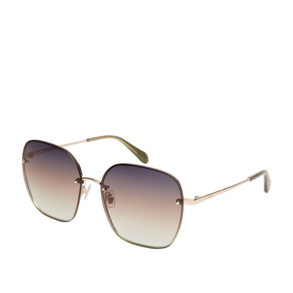 Fossil Women's Lorena Square Sunglasses