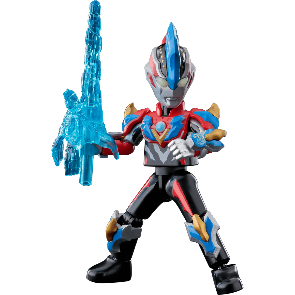 Blokees Ultraman Galaxy Version 09 Glitter Ginga
