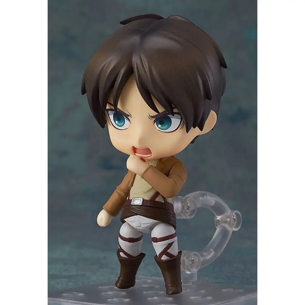 Good Smile Company 进击的巨人 艾伦·耶格尔 Nendoroid 模型 全新