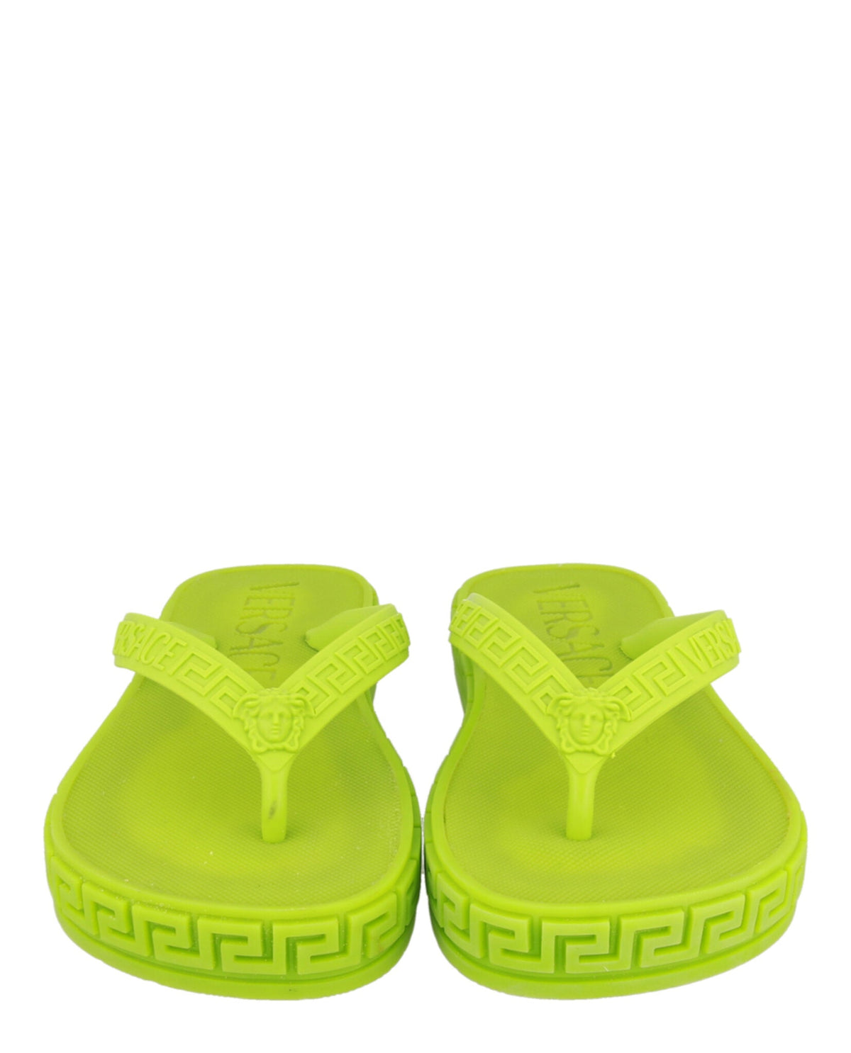Greca Thong Sandals