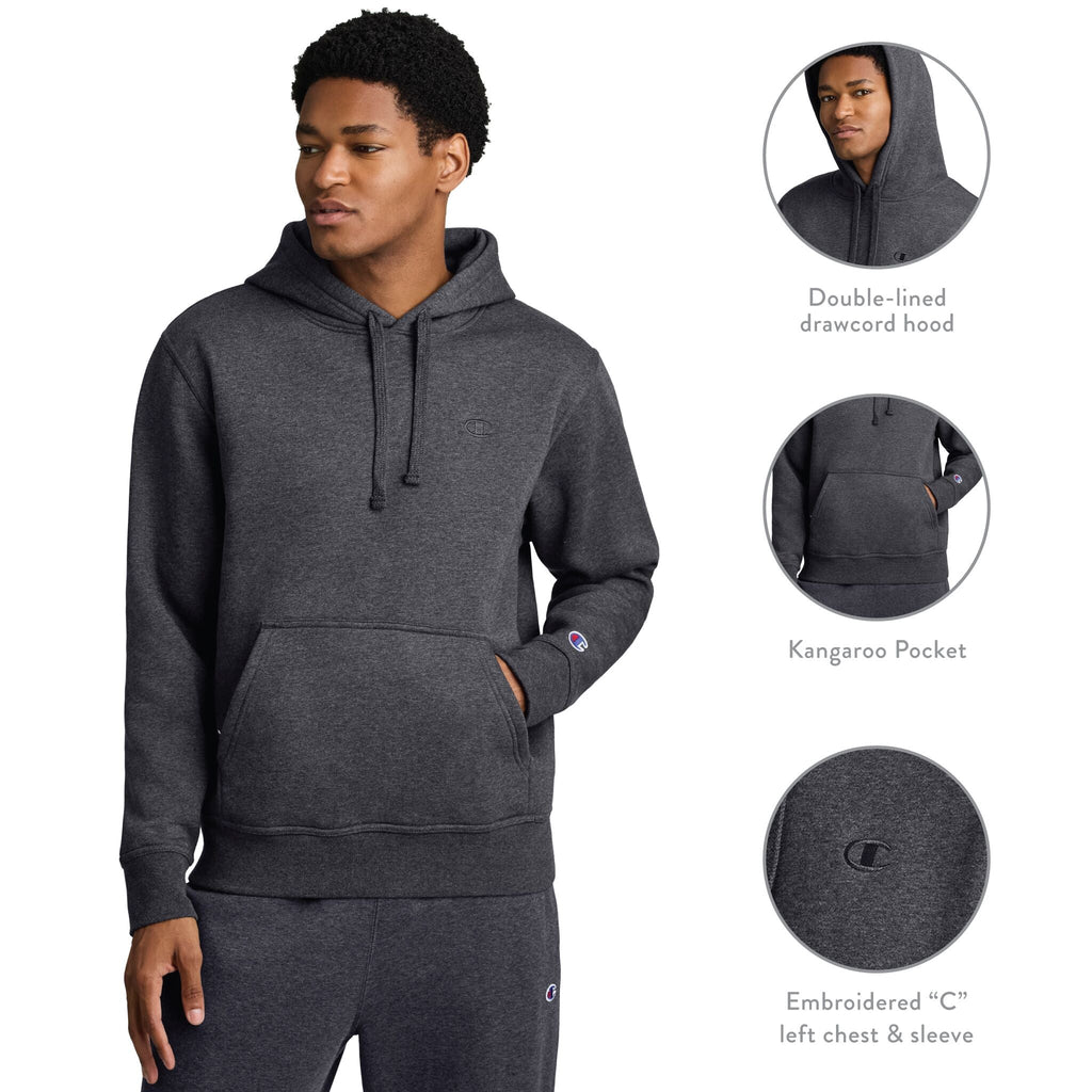 Powerblend Hoodie, C Logo