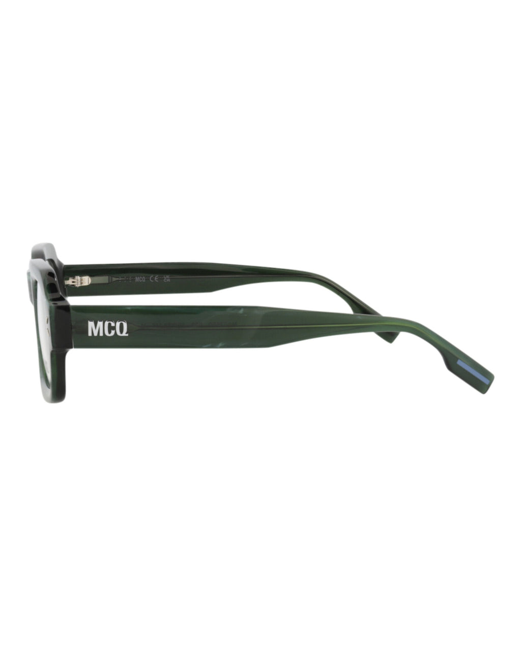 Square-Frame Acetate Optical Frames
