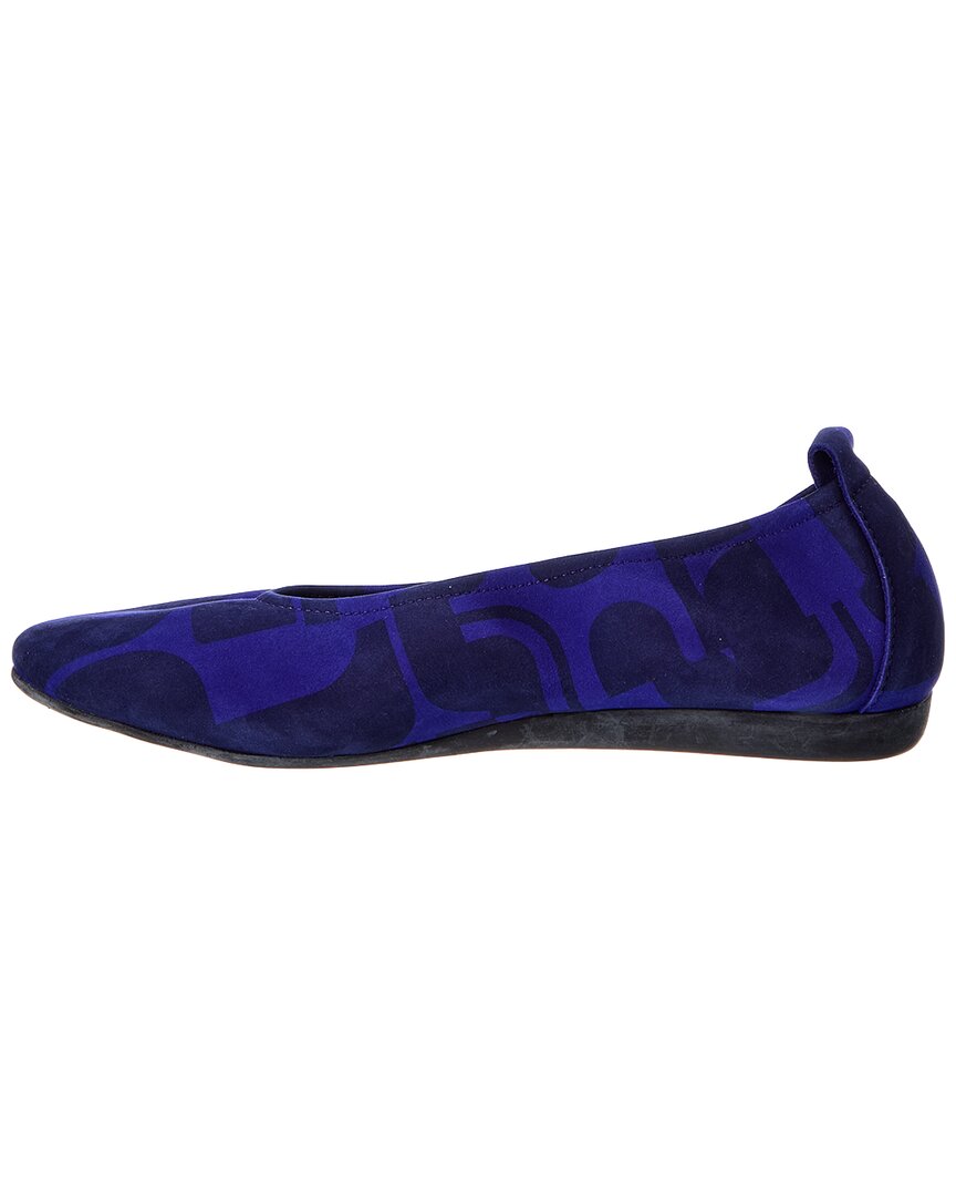 Arche Laius Leather Flat