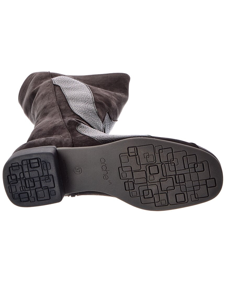 Arche Twizoo Leather & Suede Boot