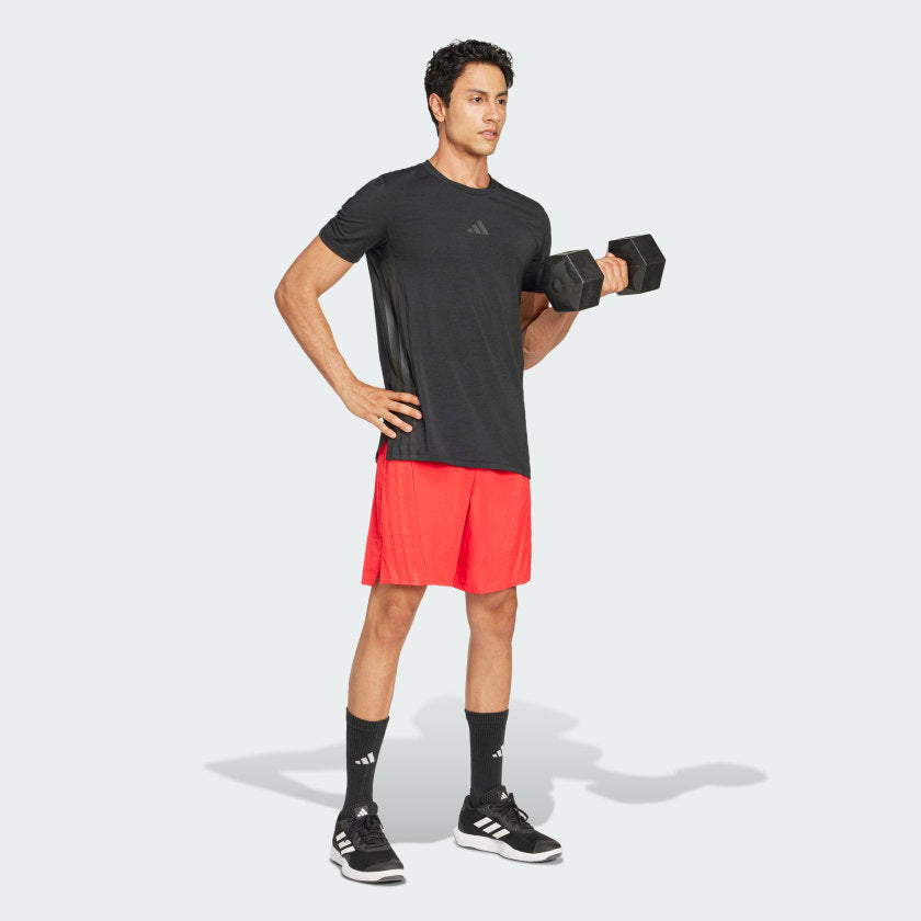 Men's adidas Designed 4 Training 3-Stripes Tee