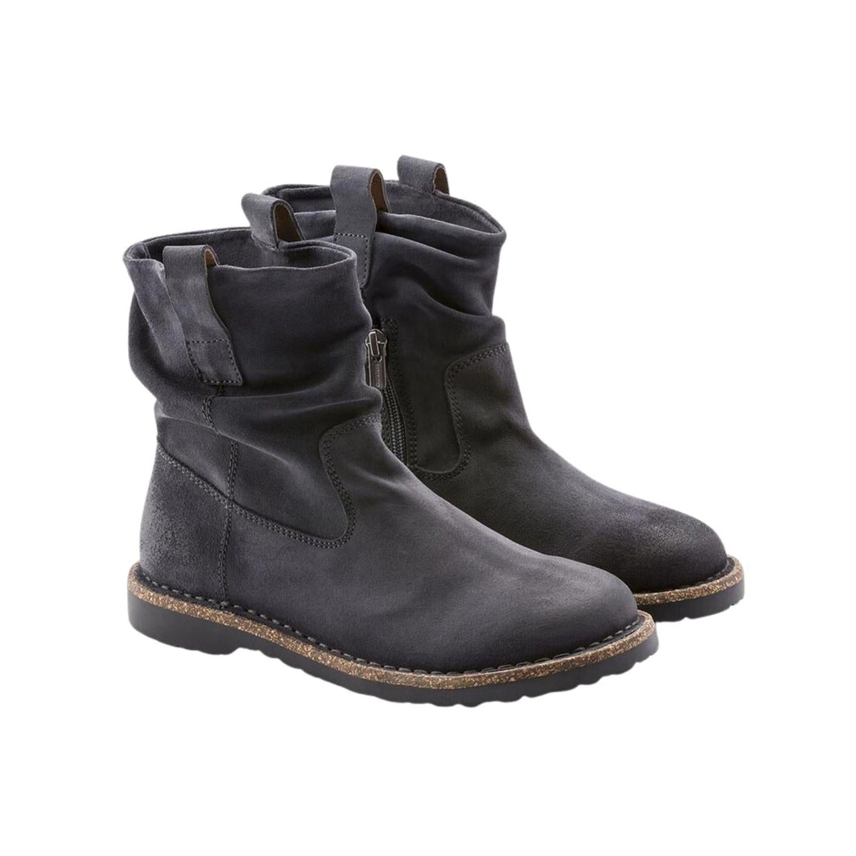 Women's Luton Suede Leather Boot In Graphite