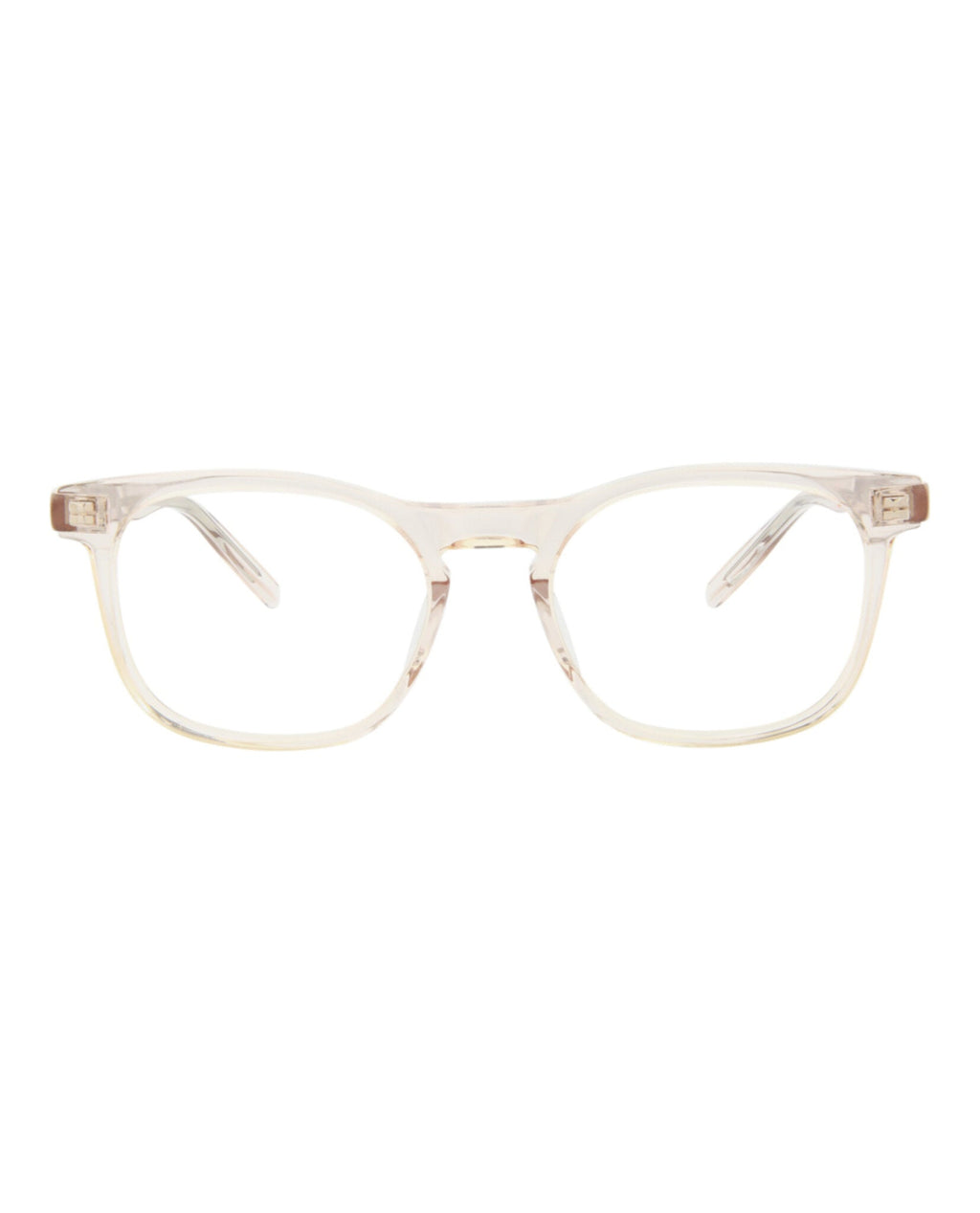 Round-Frame Acetate Optical Frames