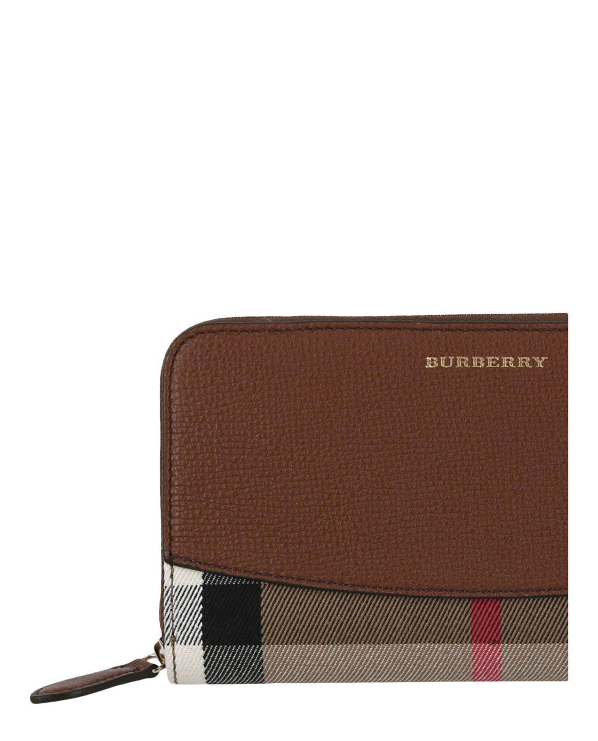 House Check Sartorial Leather Wallet