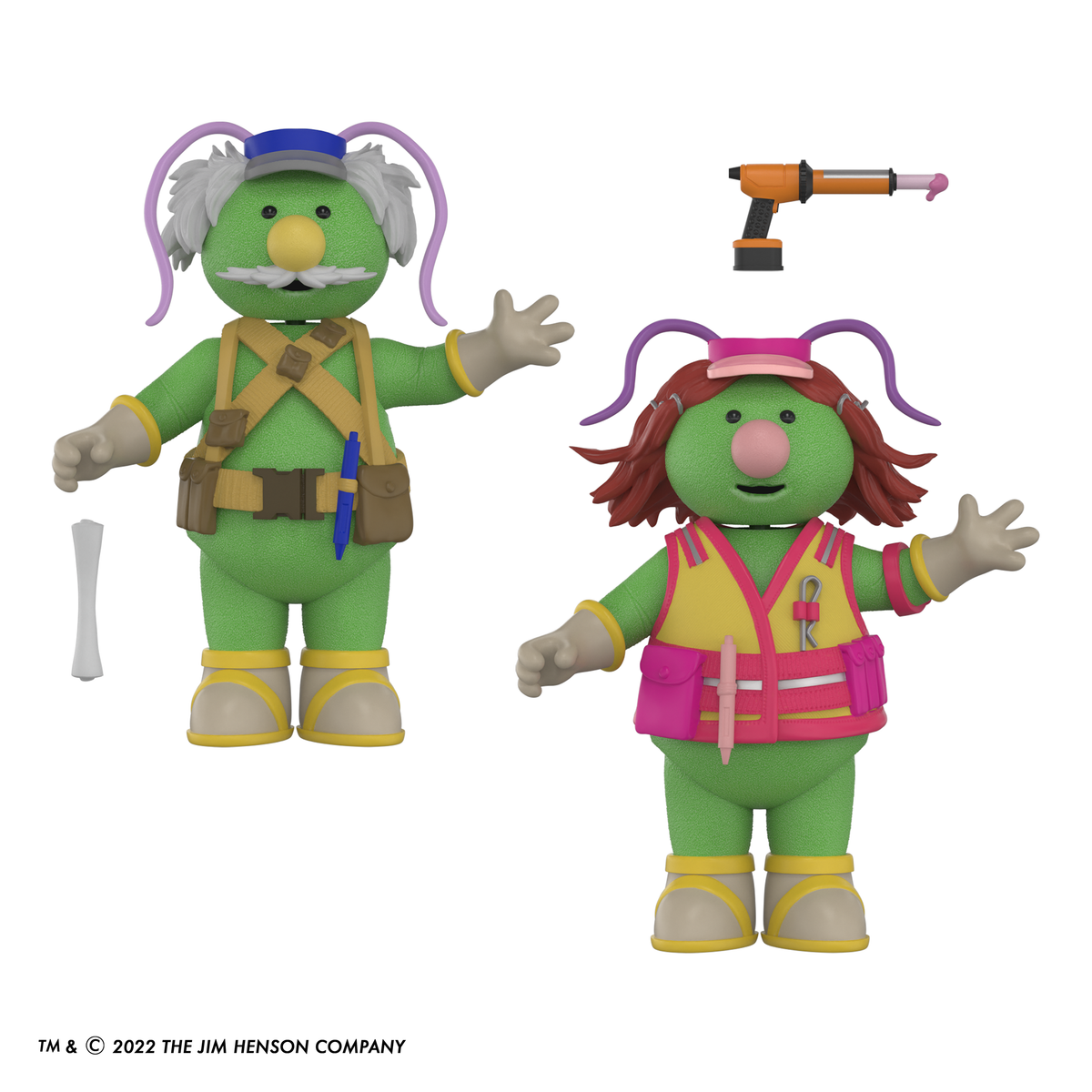 Architect & Cotterpin Doozer (Fraggle Rock, Boss Fight Studio)