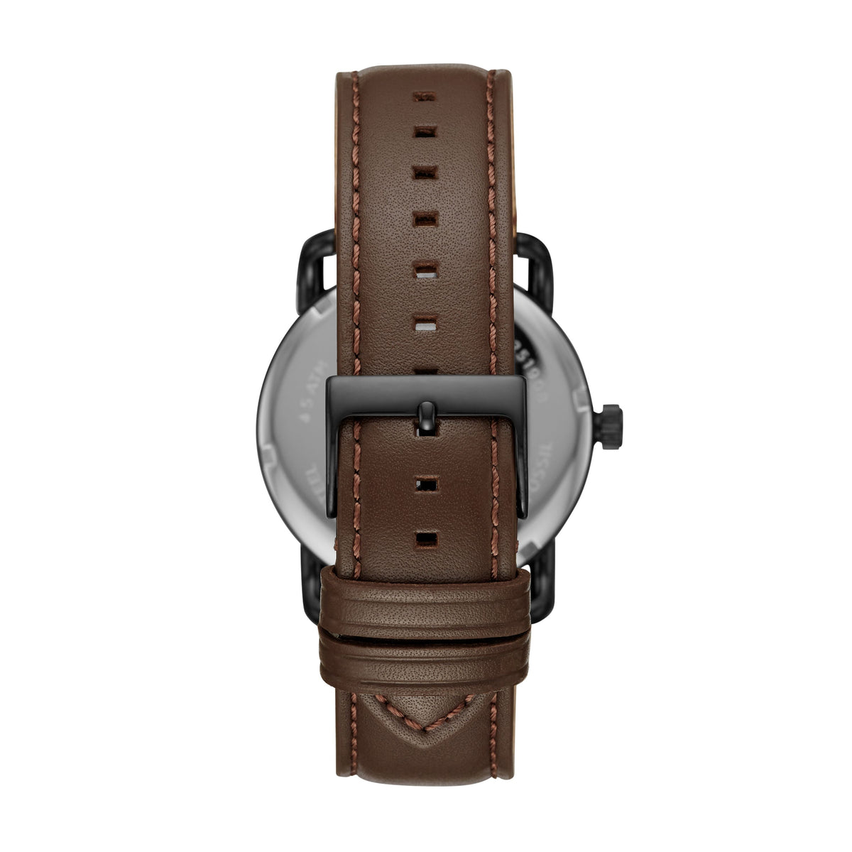 Fossil Men's Copeland 42mm Three-Hand, Black Stainless Steel Watch