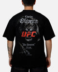 UFC By Culture Kings UFC 326 Charles Oliveira T-Shirt Black