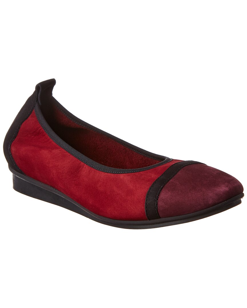 Arche Ninour Leather Flat