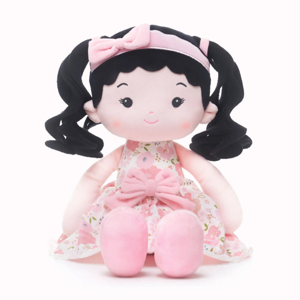 Leyadoll Soft Plush Personalized Leya Doll, My First Baby Doll