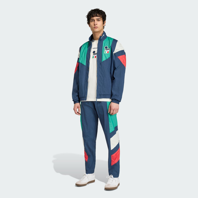 Men's adidas Italy EQT Track Top