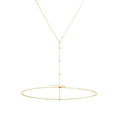 14k Gold Plated Adjustable Body Chain