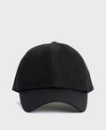 Black Wax Sports Cap