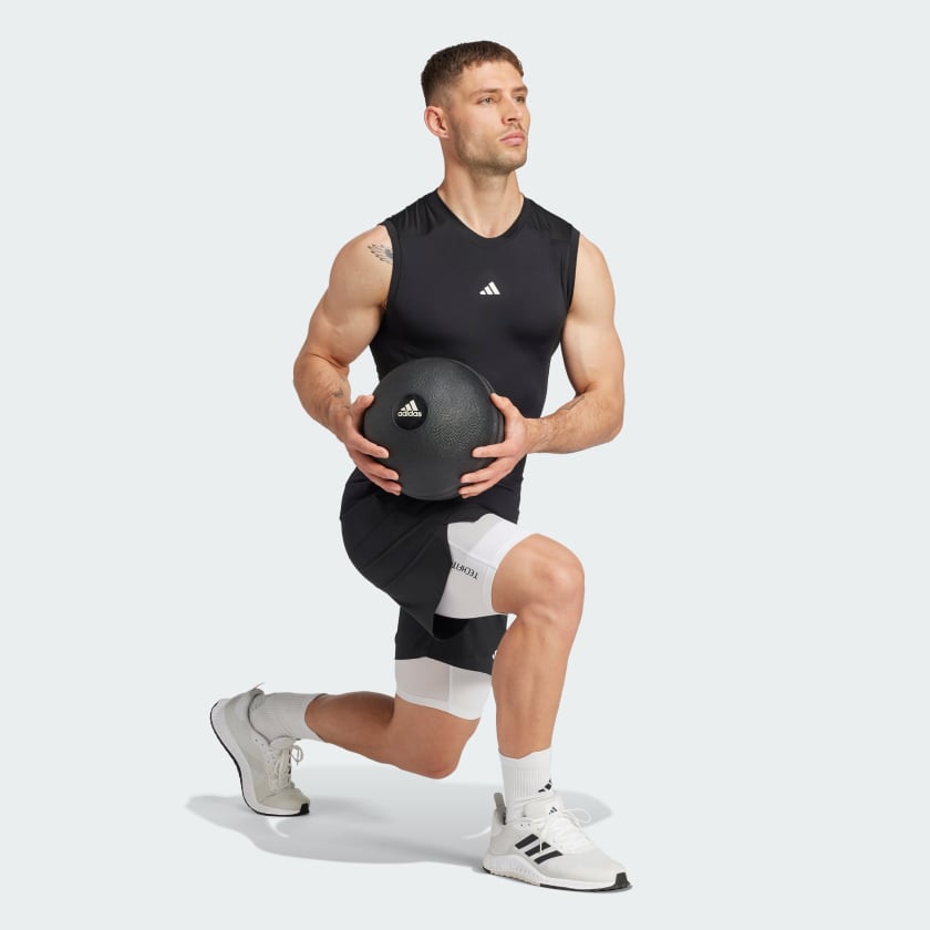 Men's adidas TECHFIT Compression Training Short Tights