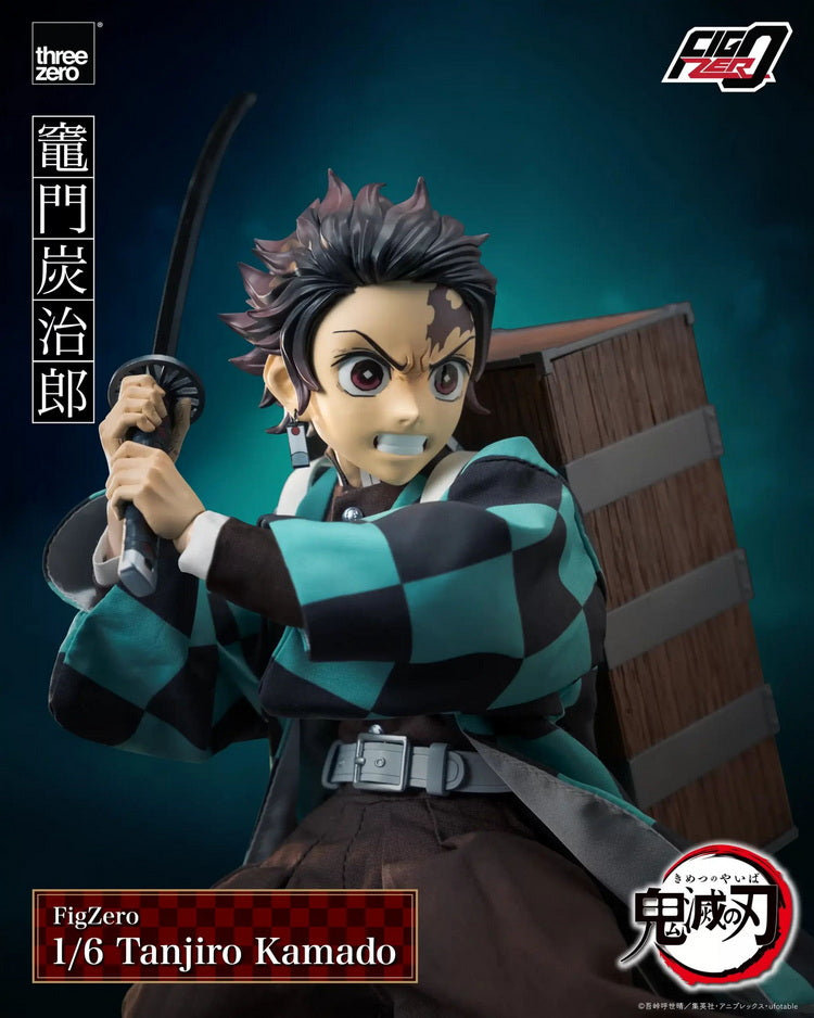 Figzero Tanjiro Kamado Demon Slayer 1/6 Scale Action Figure