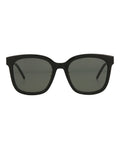 Square-Frame Acetate Sunglasses