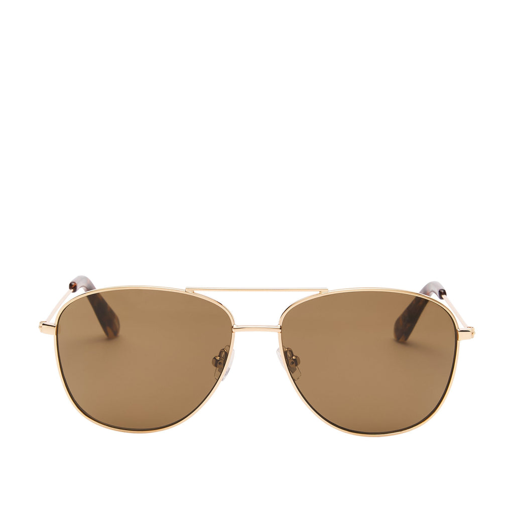 Fossil Men's Aviator Sunglasses
