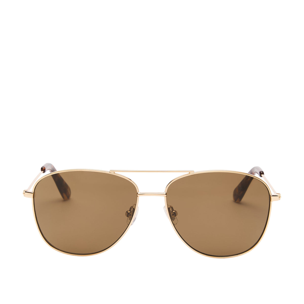 Fossil Men's Aviator Sunglasses