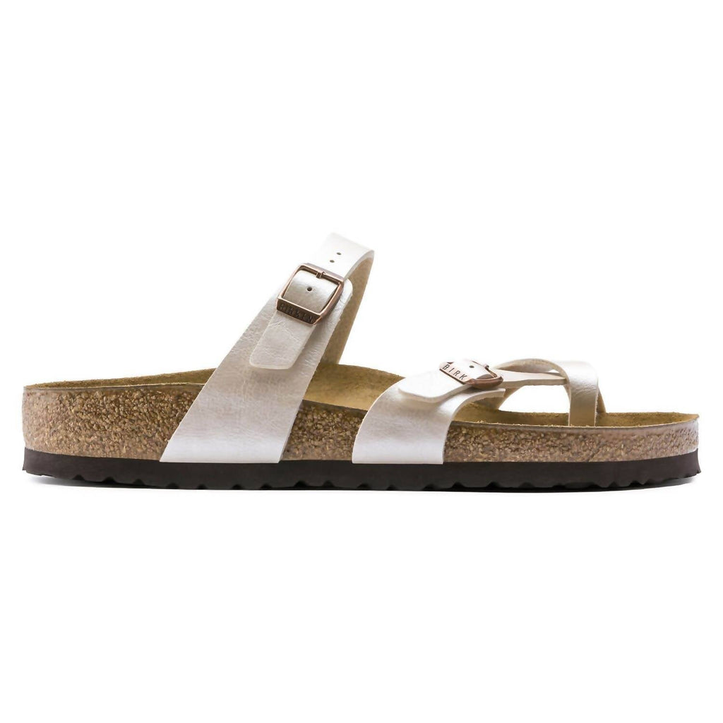 Women's Mayari Birko-Flor Sandal In Graceful Antique Lace