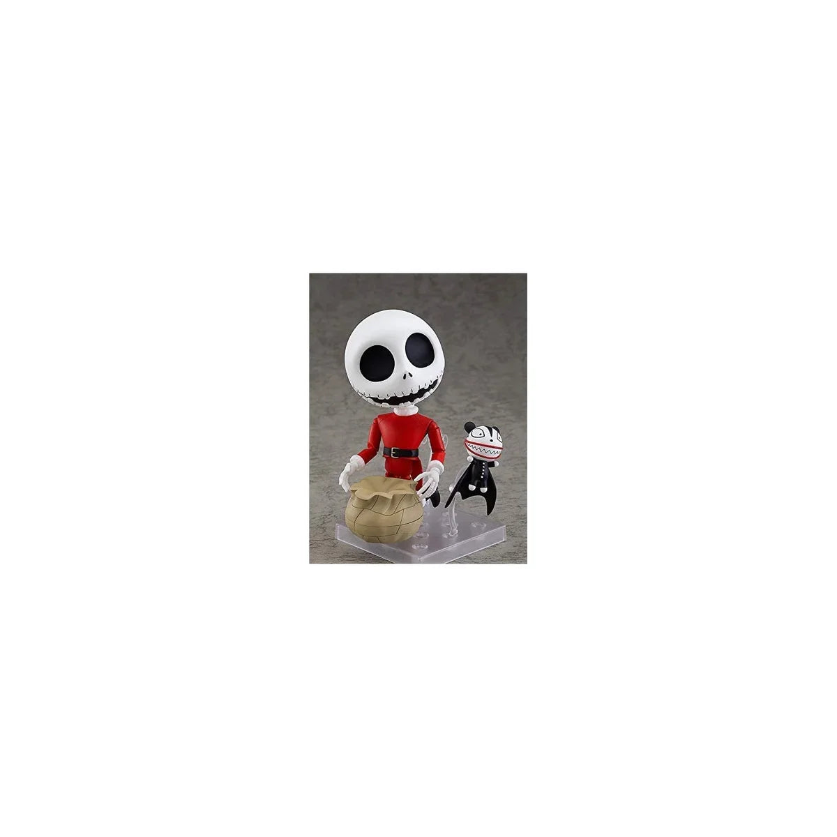 #Good Smile Company Nendoroid Disney 圣诞夜惊魂 杰克·斯克林顿 (圣诞老人) 模型 全新