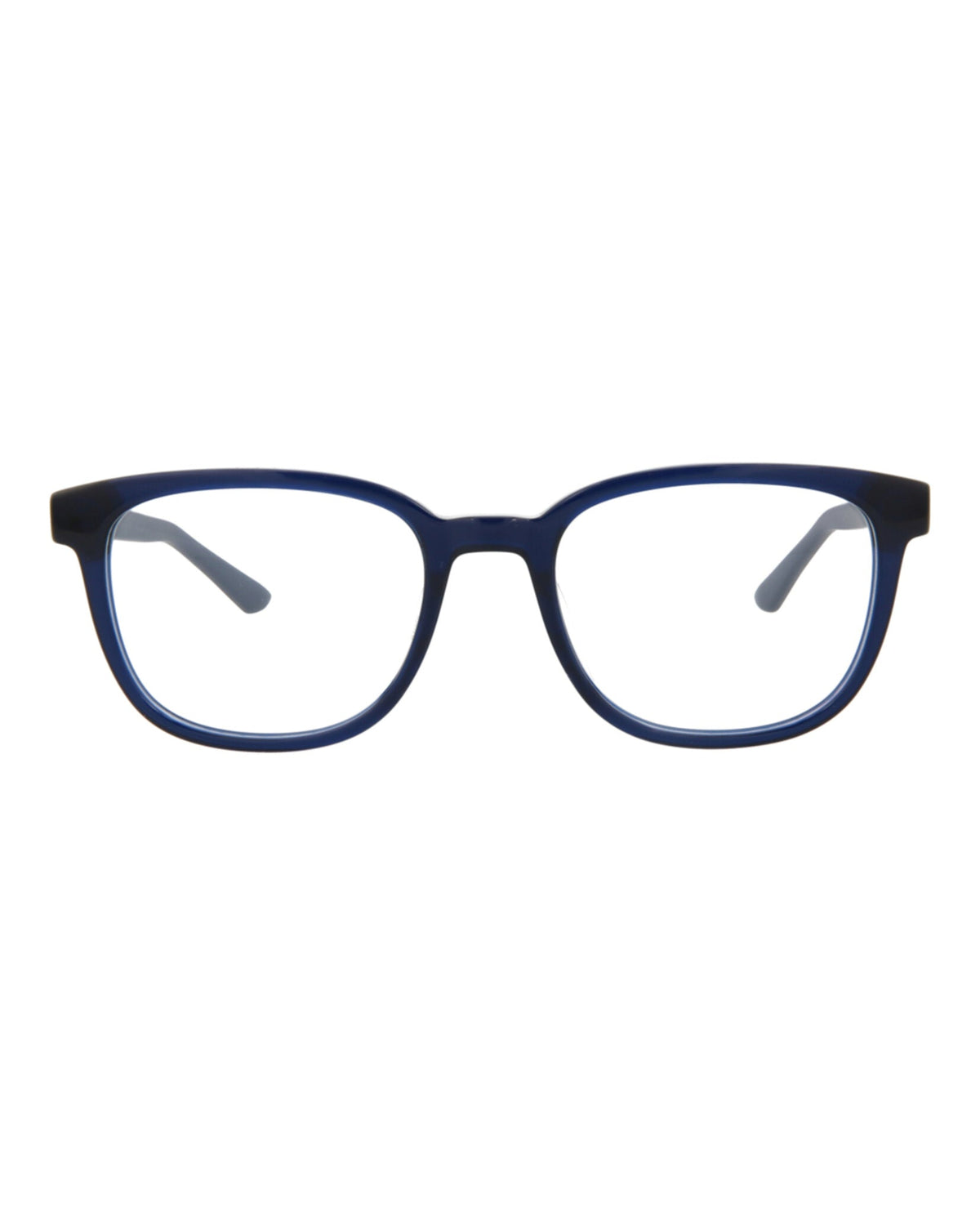 Round-Frame Acetate Optical Frames