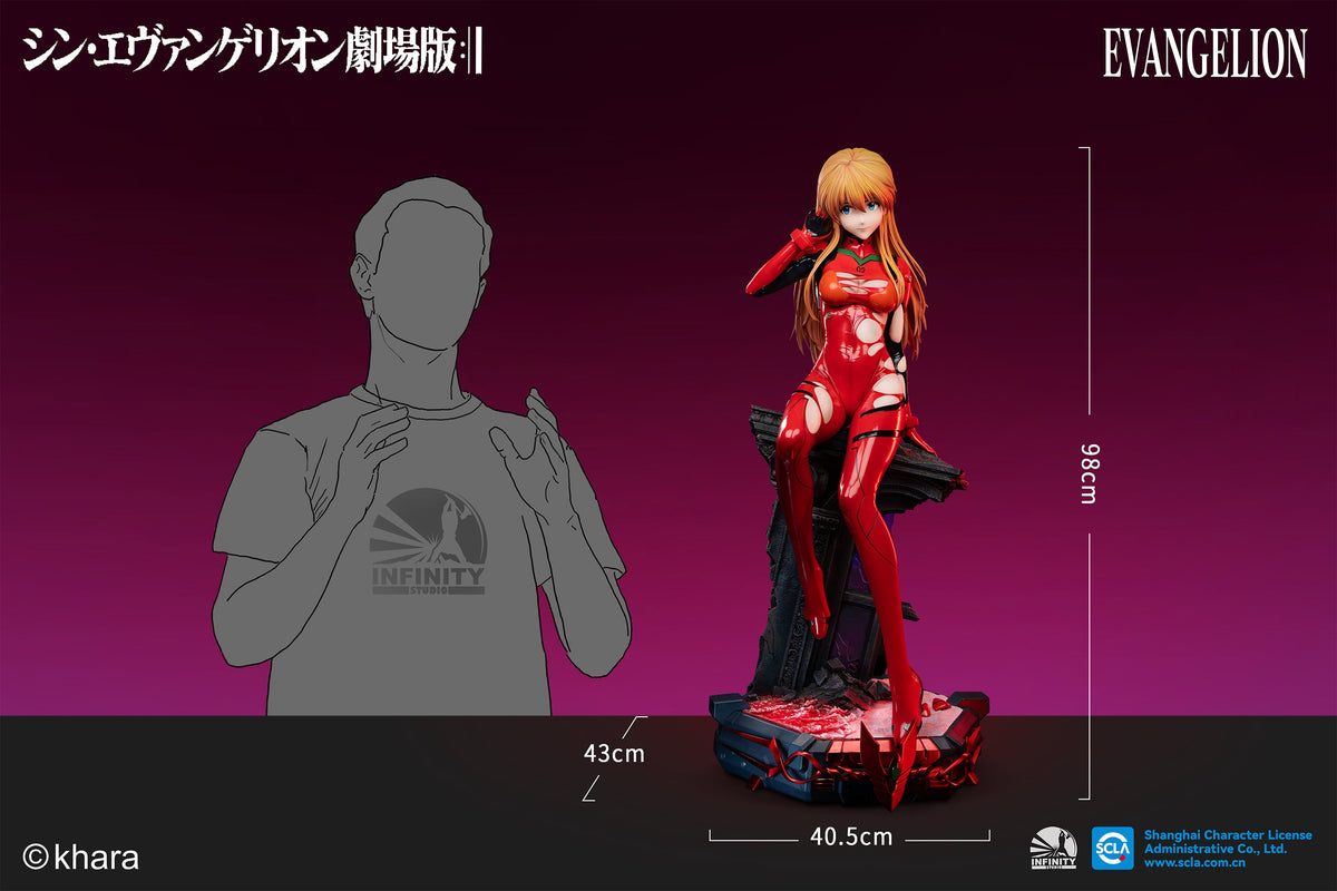 Evangelion 3.0+1.0 Thrice Upon a Time (2021): Asuka Langley 1/2 Scale