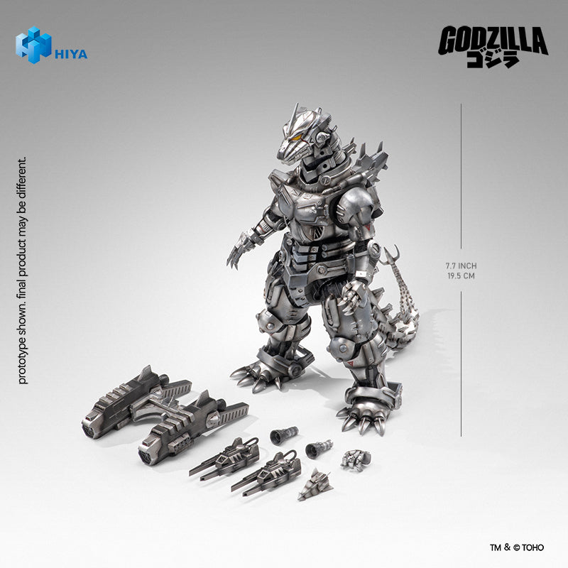 Godzilla Tokyo S.O.S. (2003): Mechagodzilla Heavy Arms / High Mobility Version