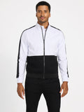 Genaro Color-Block Zip Jacket