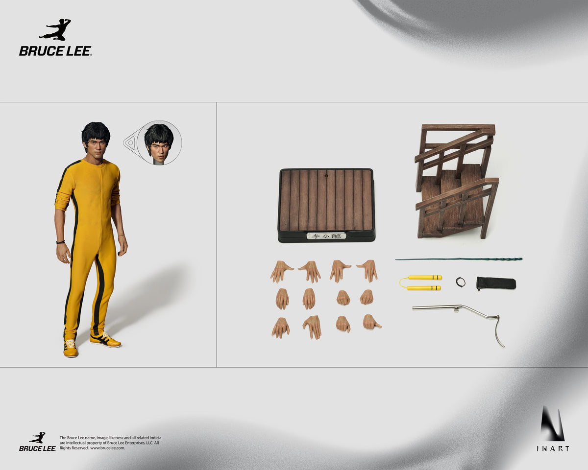 Game of Death (1978): Bruce Lee (Yellow Jumpsuit) 1/6 Scale Figure