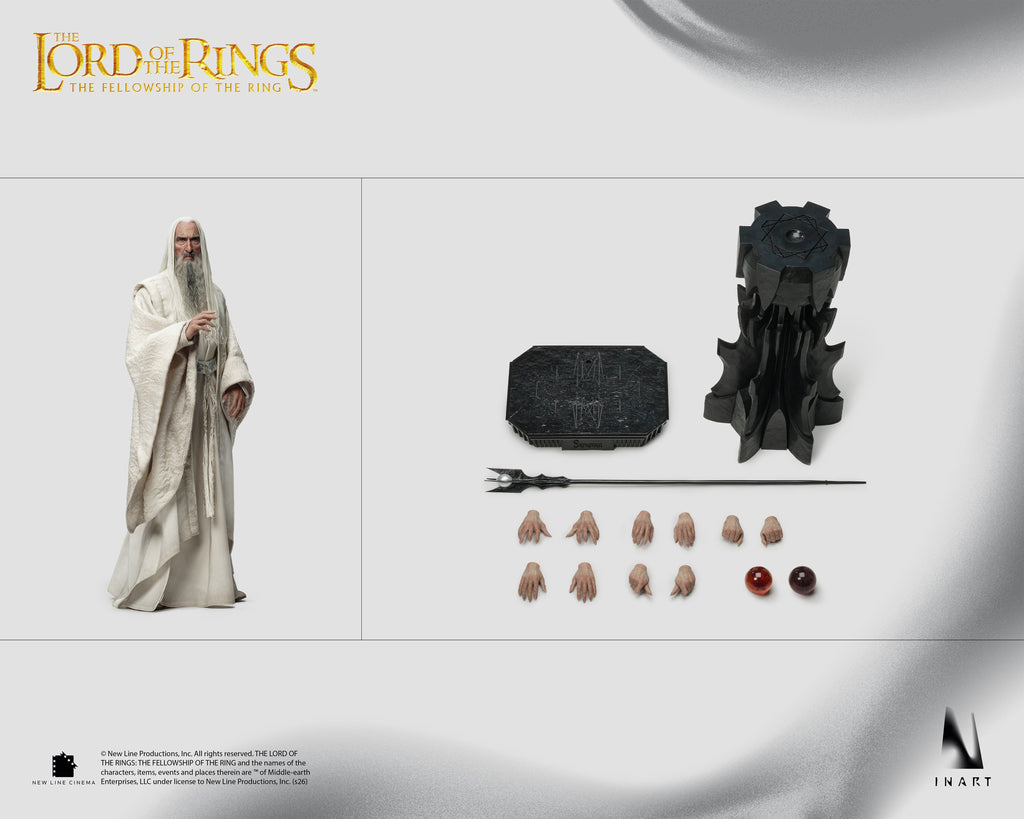 The Lord of the Rings The Fellowship of the Ring: Saruman 1/6 Scale