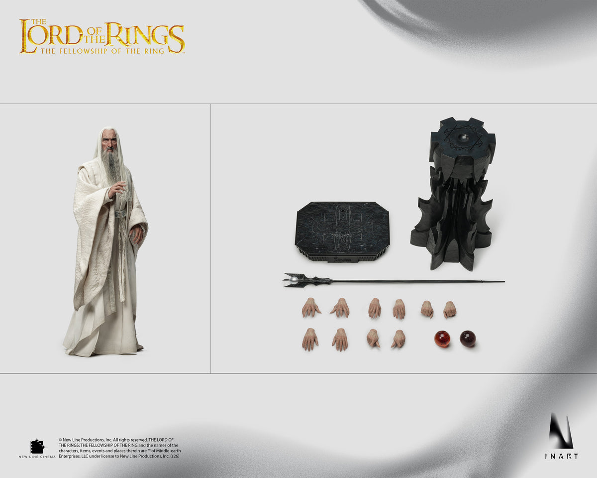 The Lord of the Rings The Fellowship of the Ring: Saruman 1/6 Scale