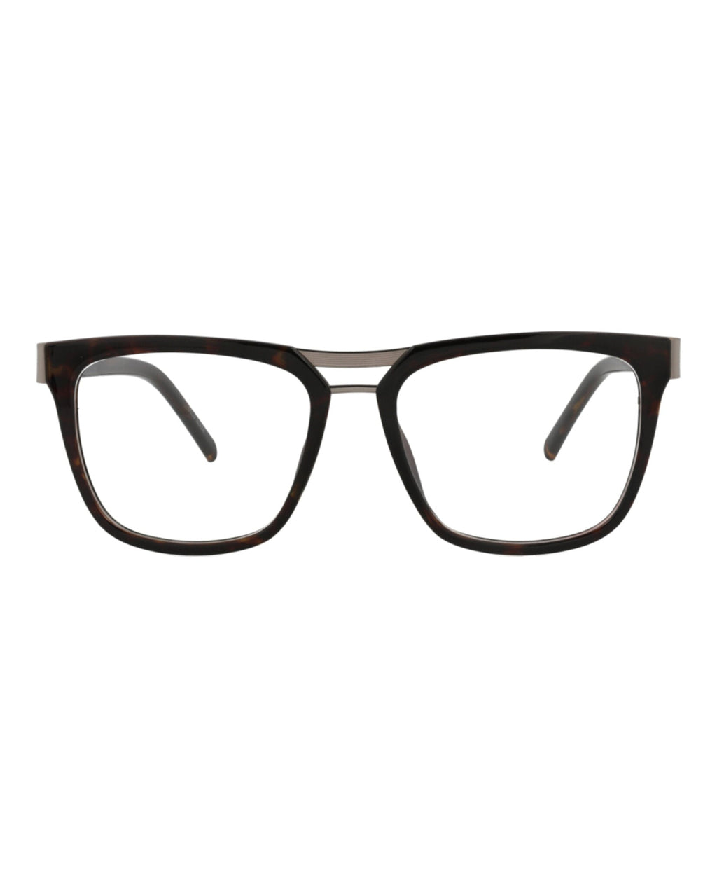 Square-Frame Injection Optical Frames