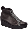 Arche Fujima Leather Wedge Bootie