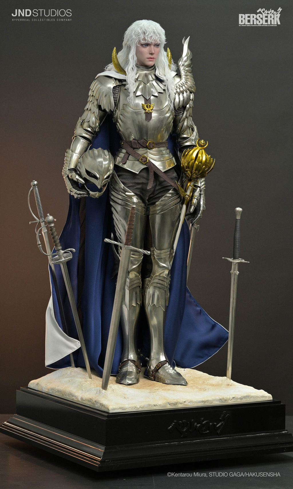 Berserk: Griffith Resin Normal Edition