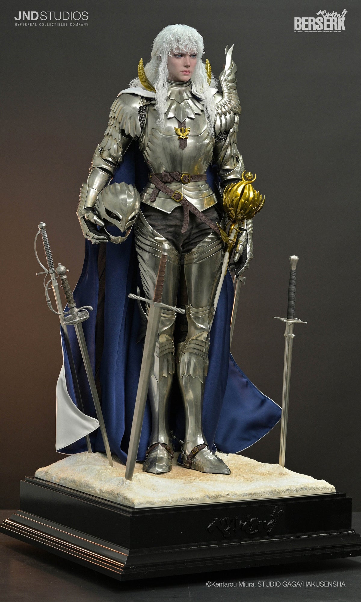 Berserk: Griffith Resin Normal Edition