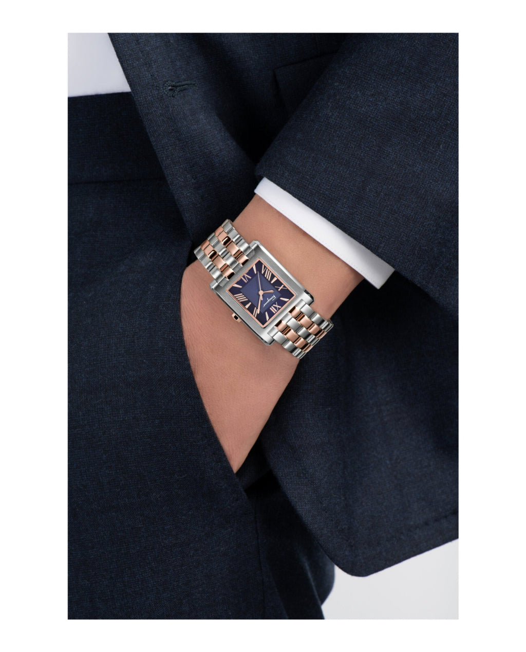 Ferragamo Lace Bracelet Watch